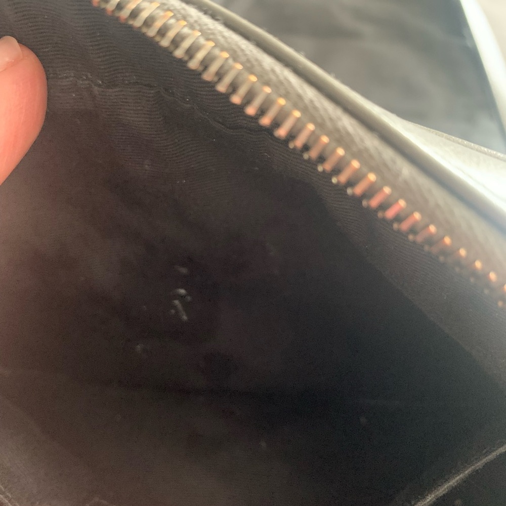Saint Laurent sand gray color Quilted camera Bag - Picture 6 of 10